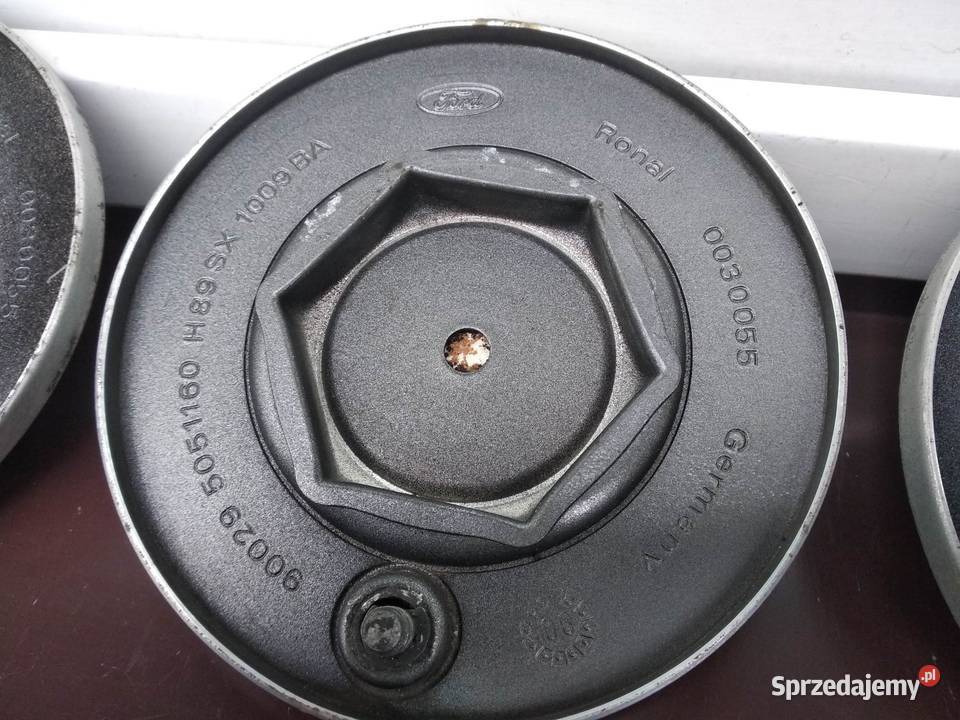 Dekielki felg aluminiowych Ronal Ford RS Escort Sieradz