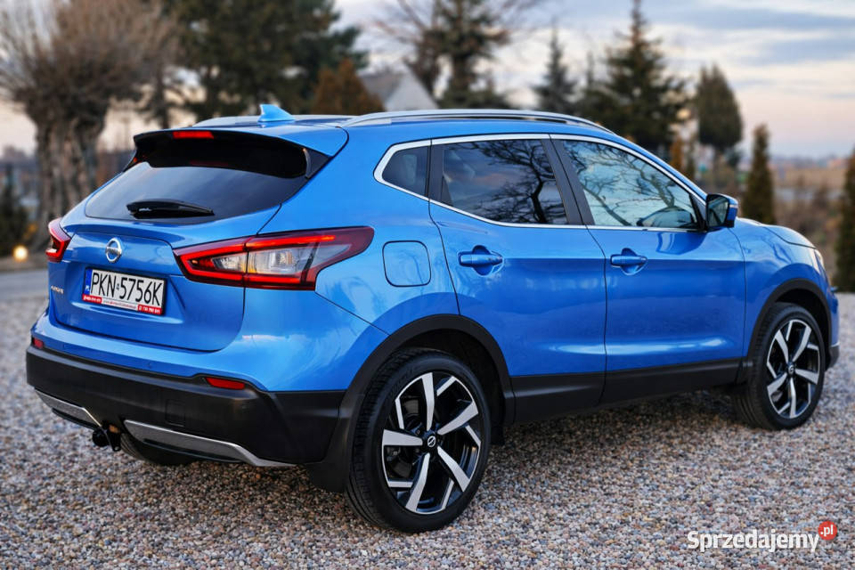 Nissan Qashqai II 20132021 Sadlno