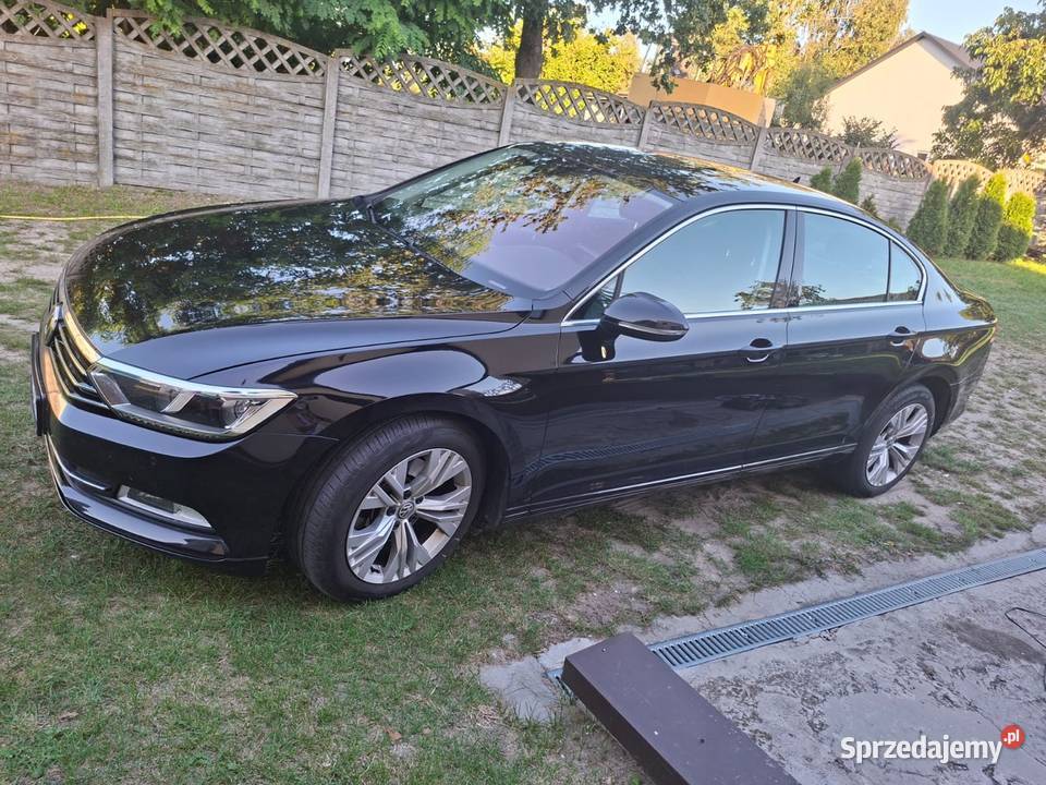VW Passat B8 14 TSI DSG z 2018 przebieg 133 Passat Małogoszcz