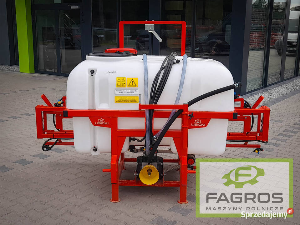 nowy OPRYSKIWACZ polowy ciągany 200 do 2000LRATY zachodniopomorskie
