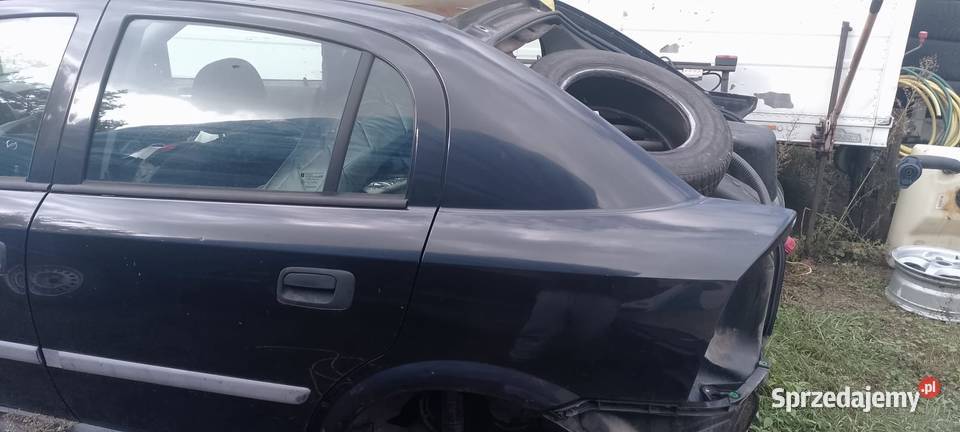 opel astra G 16 16v na części na wrack race mazowieckie Serock sprzedam