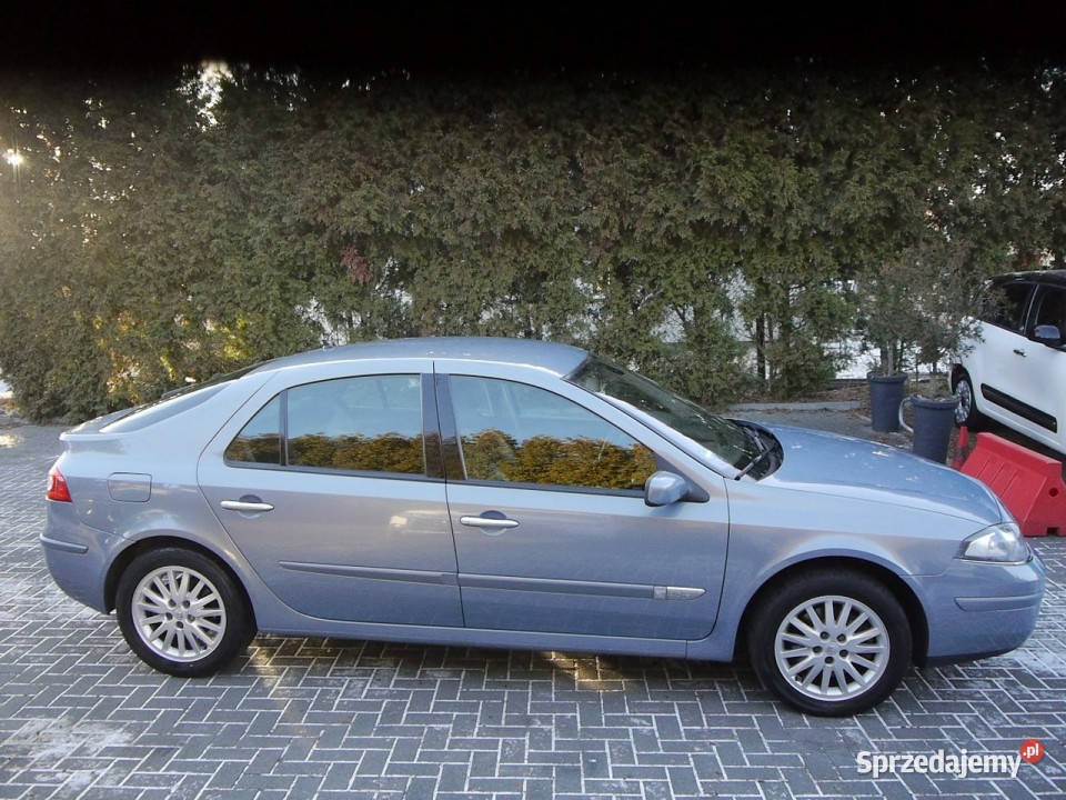 Renault Laguna 20b Xenon Navi Skóra Stan b ABS śląskie Częstochowa