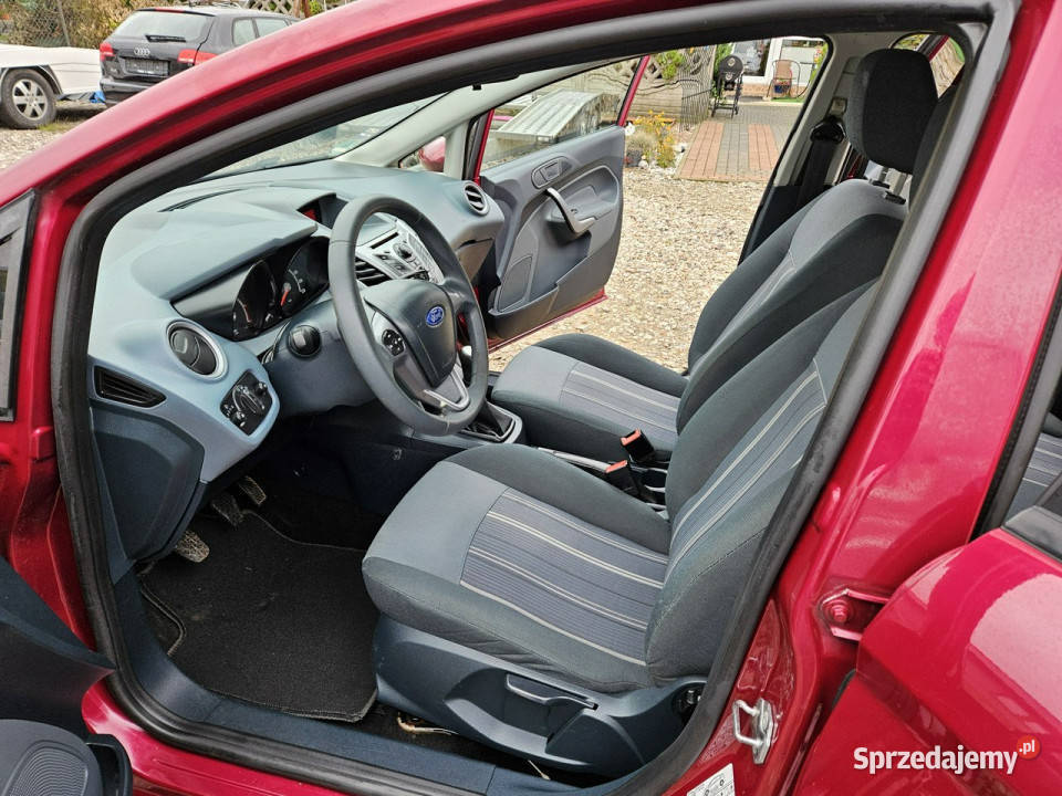 Ford Fiesta Opłacona Zdrowa Zadbana Serwisowana światła przeciwmgielne Kisielice