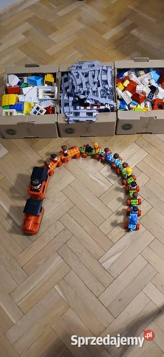 LEGO DUPLO POCIĄG Dla Dziecka Wrocław