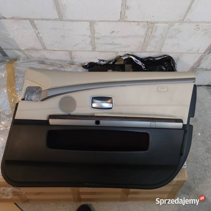 BMW e65 boczek prawy przód lift tapicerki samochodowe Lublin