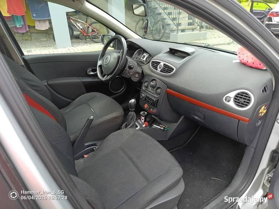 Renault Clio 3 2007 15dci