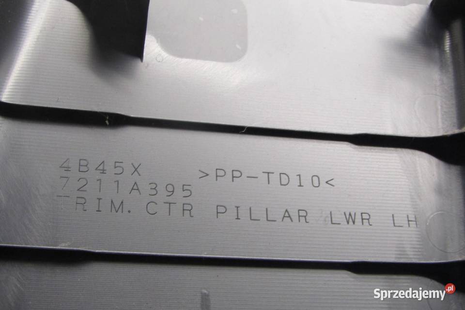 OSŁONA POSZYCIE SŁUPKA DOLNE LEWE MITSUBISHI lubelskie