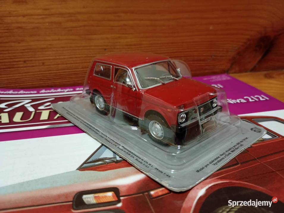 ŁADA WAZ 2121 NIVA deagostini kultowe auta PRL Warszawa