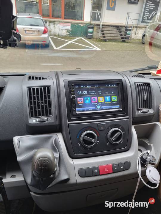 Peugeot Boxer Brygadówka 6 miejsc 22 diesel Lublin sprzedam