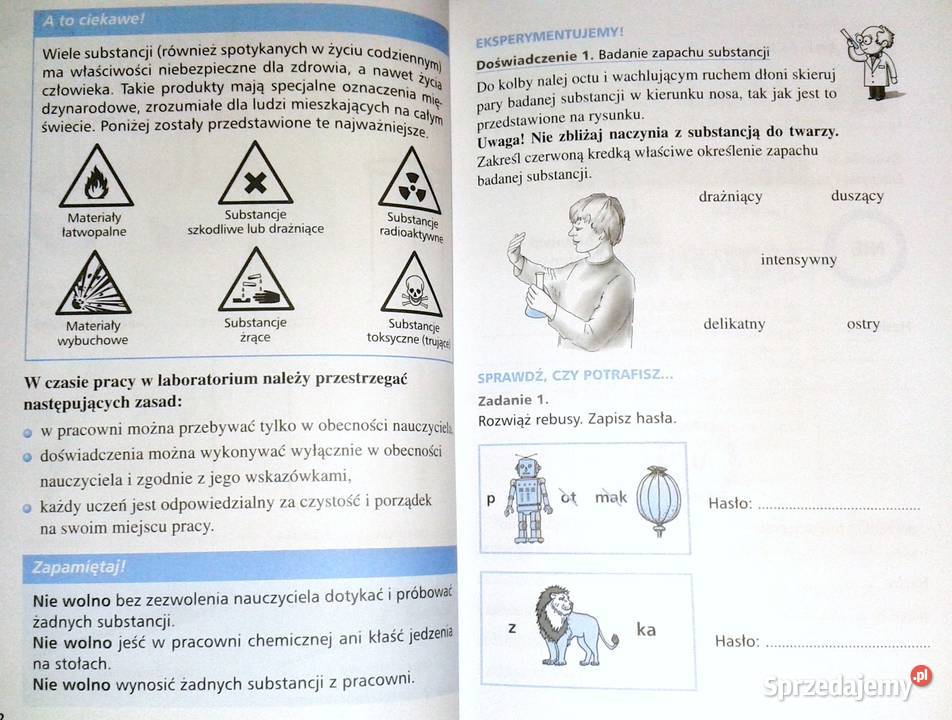 Chemia 1 Podręcznik gimnazjum Ewa Dobroszczyk Chełm