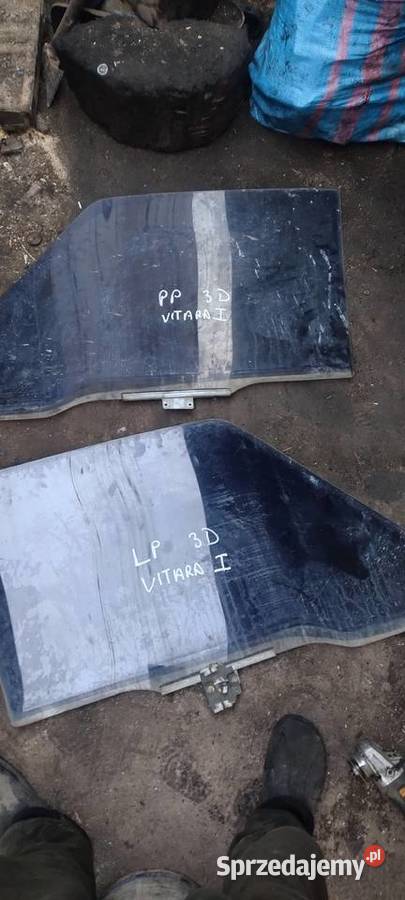 Suzuki VITARA I 3D szyba boczna prawa lewa