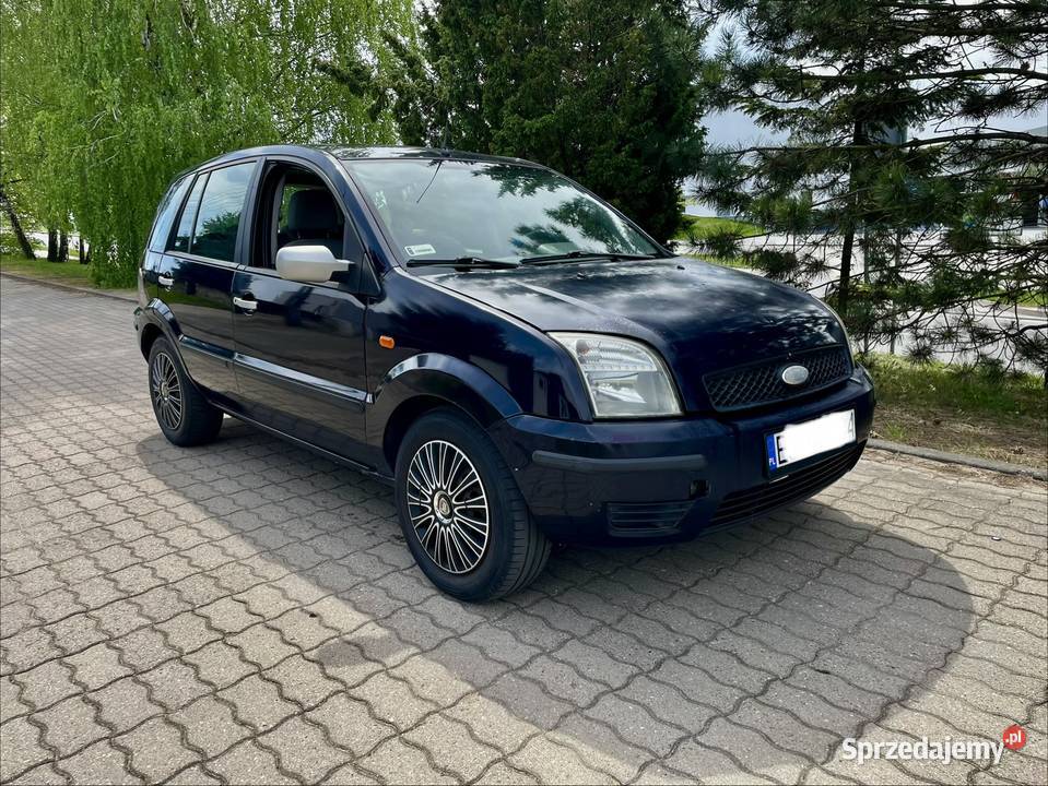 FordFusion2004r14Benzyna GazDłOpłatyMożZamiana benzyna+LPG