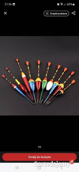 Spławiki 10 nowe Łódź