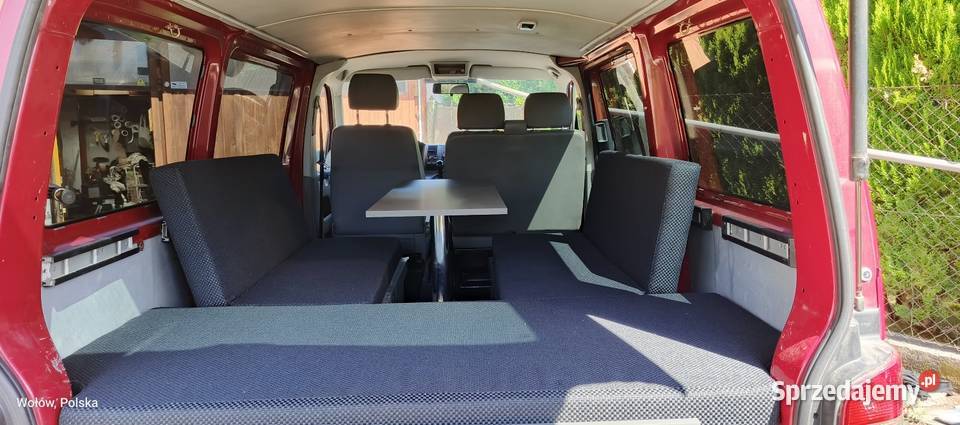 Volkswagen Transporter T5 Minicamper 1900cm3 Wołów