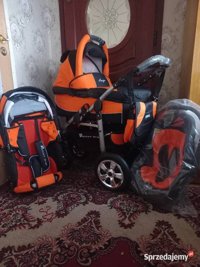 Nowy wózek 3w1 Lubicz Górny
