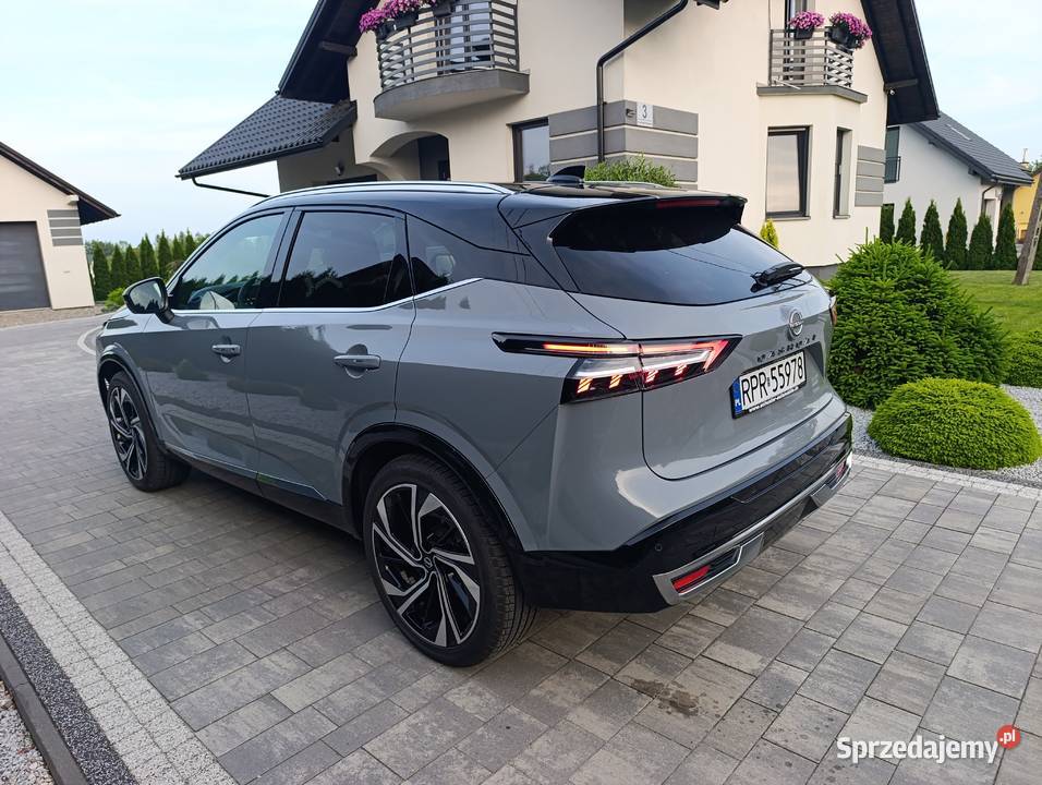 Nissan Qashqai Tekna automatyczna podkarpackie Przemyśl sprzedam