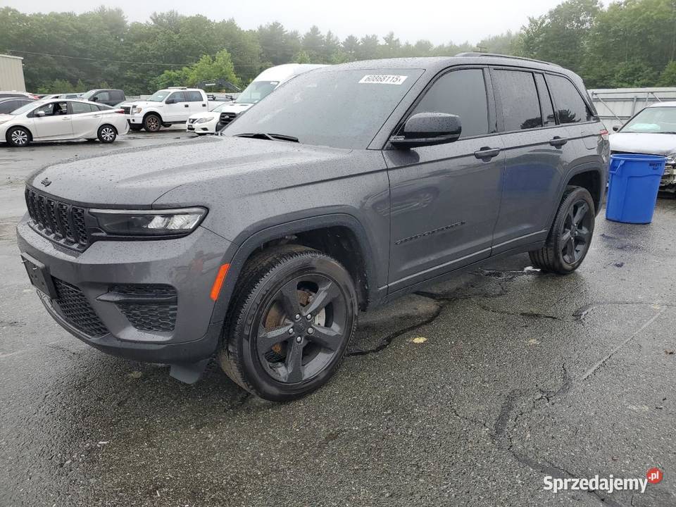 2023 JEEP GRAND CHEROKEE LAREDO sprzedam