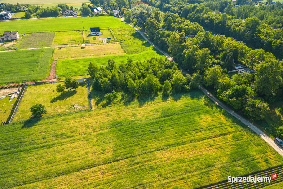 działka budowlana Podole gm Zgierz 47m