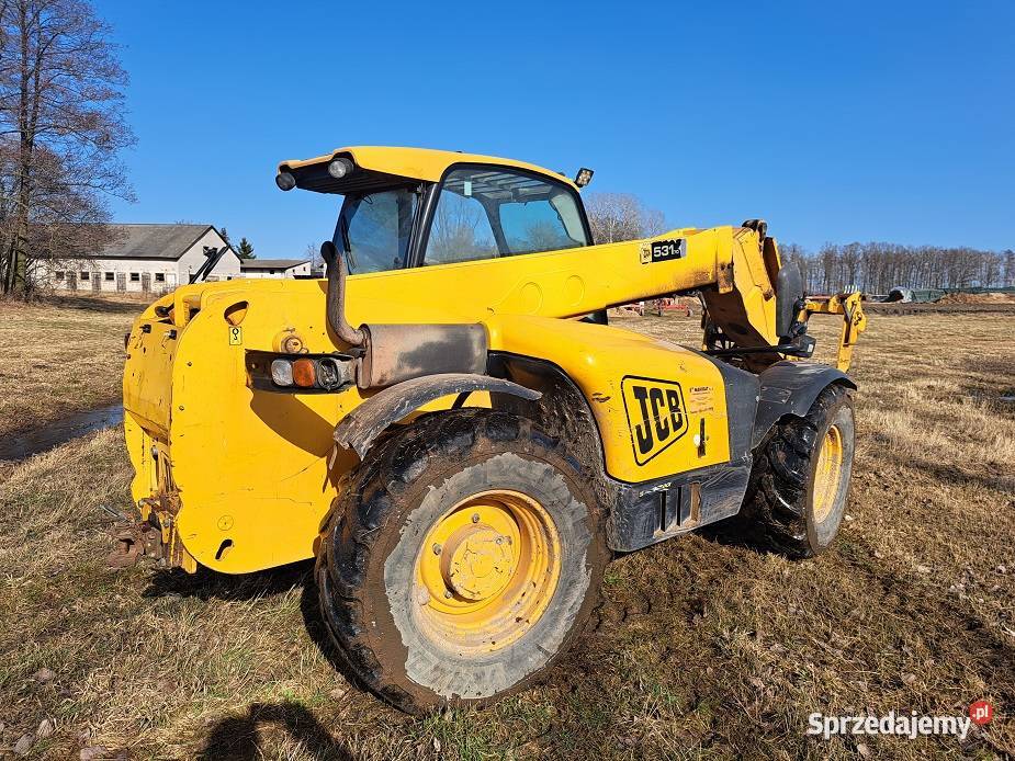 ładowarka jcb 530 5312007r Wysokie Mazowieckie