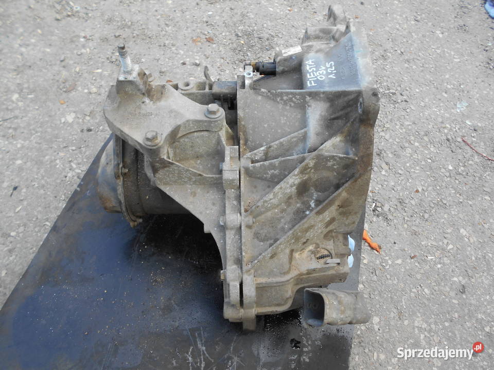 ford FIESTA 125 03r skrzynia biegów 3S6R7002AB Skrzynie biegów manualne Zamość