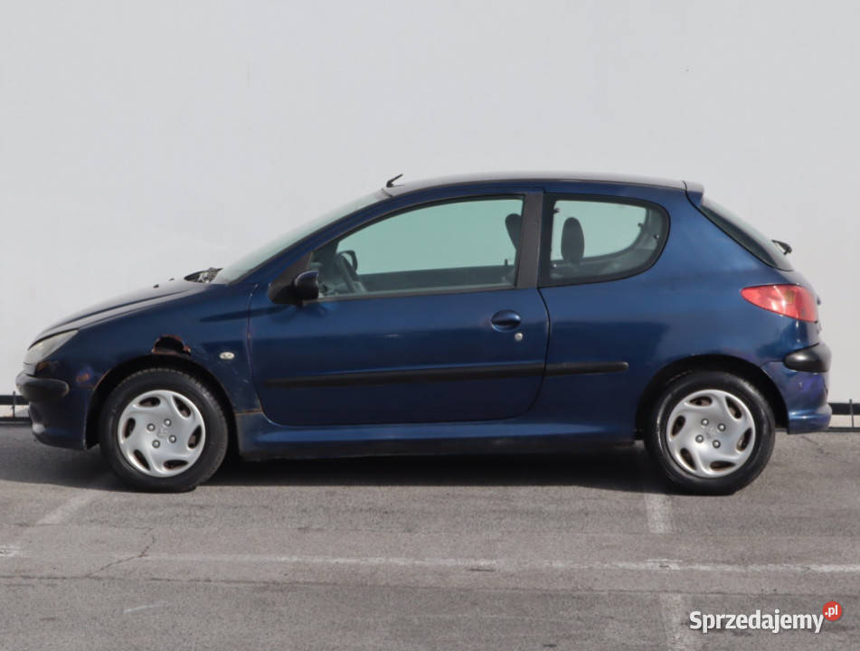 Peugeot 206 11 i nieuszkodzony Samochody osobowe