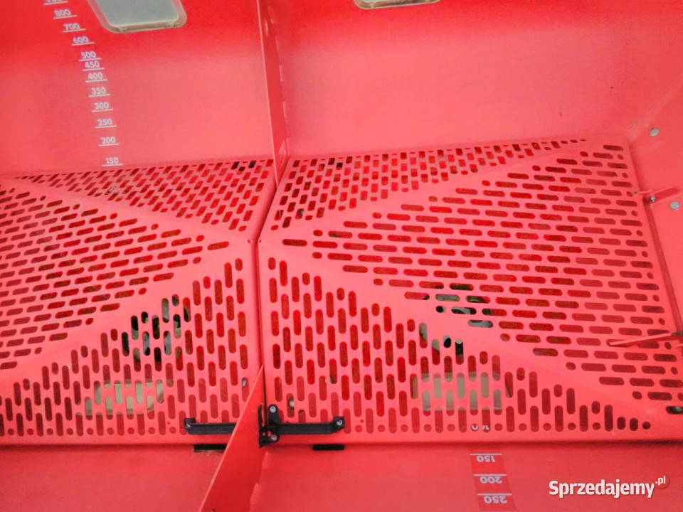 Rozsiewacz nawozów mineralnych KVERNELAND EXACTA Rozsiewacze nawozów Łojowice