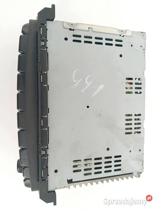 RADIO P05091610AC Chrysler Voyager IV 20012007 osobowe Sprzęt audio fabryczny
