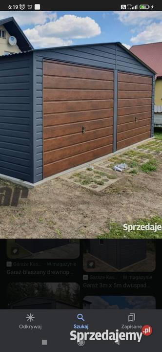 Bramy garaże hale podkarpackie Krosno