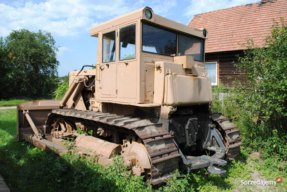 Spycharka gąsienicowa Staliniec T100 świętokrzyskie Kielce