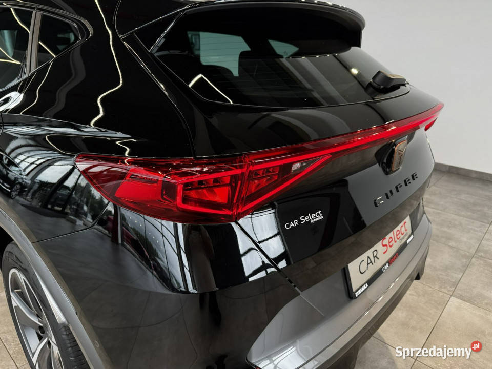 Cupra Formentor 15TSI 150 DSG 2023 r salon elektryczne lusterka Myślenice