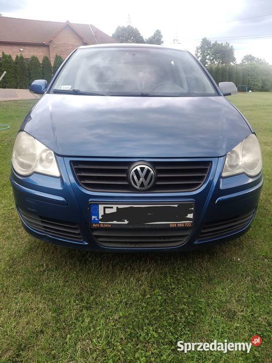 Volkswagen Polo 2006 12 benzyna Zelów