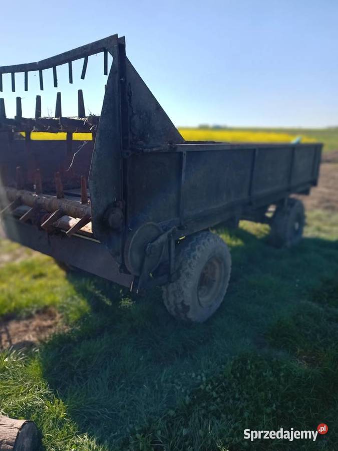 Rozrzutnik czarna białostocka jednoosiowy Mierzyn
