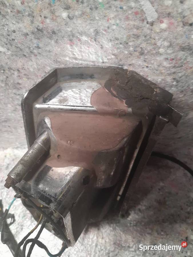 Lampa z kierunkowskazem przednia w błotniku fiat osobowe pomorskie Skarszewy