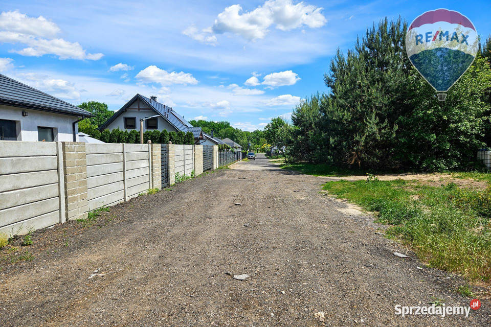Działka budowlana 2630m2 z lasem 2630m2
