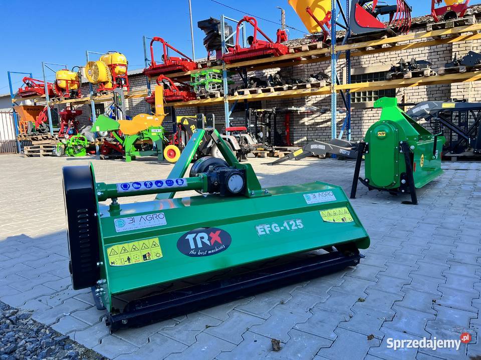 Kosiarka bijakowa 125 EFG inne szerokości Lublin