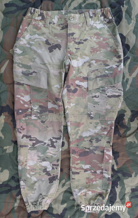 Spodnie ACU multicam OCP 28 regular FEMALE 2 Wrocław