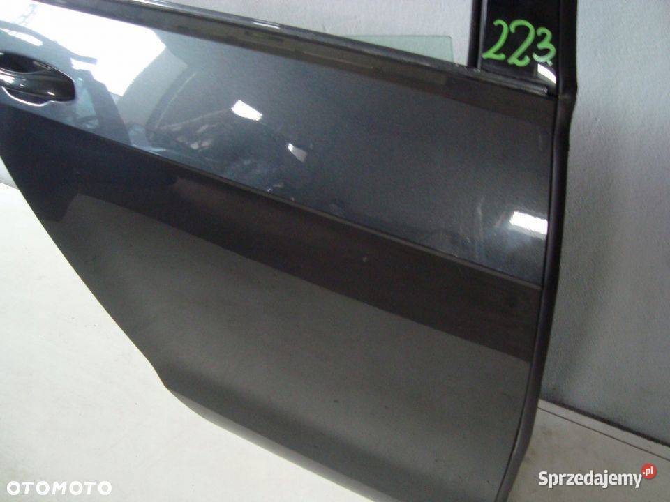 DRZWI PRAWY TYŁ TYLNE VW GOLF VII 2015 HB