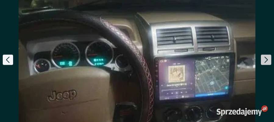 Radio Android Jeep Compass 1 Caliber Patriot