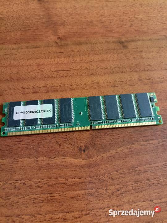 Pamięc sterownika GPM400X64C31GK DDR Kłodzko