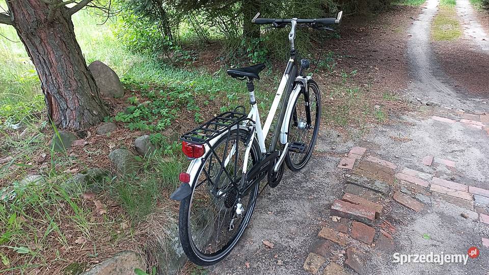 Alu Rower Miejski Damski Rixe La Rochelle Damka Rowery i akcesoria dolnośląskie Wołów sprzedam