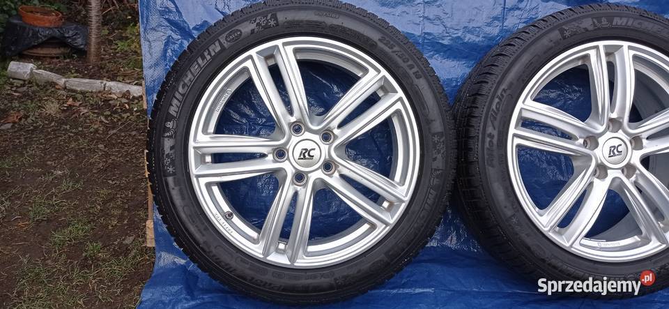 Felgi Koła Aluminiowe 22550R18 MICHELIN 75mm Legnica sprzedam