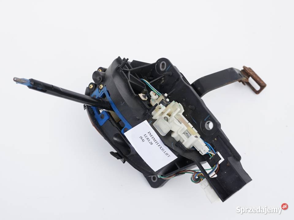 WYBIERAK BIEGÓW LEWAREK INFINITI FX35 FX45 Układ napędowy Nowy Tomyśl