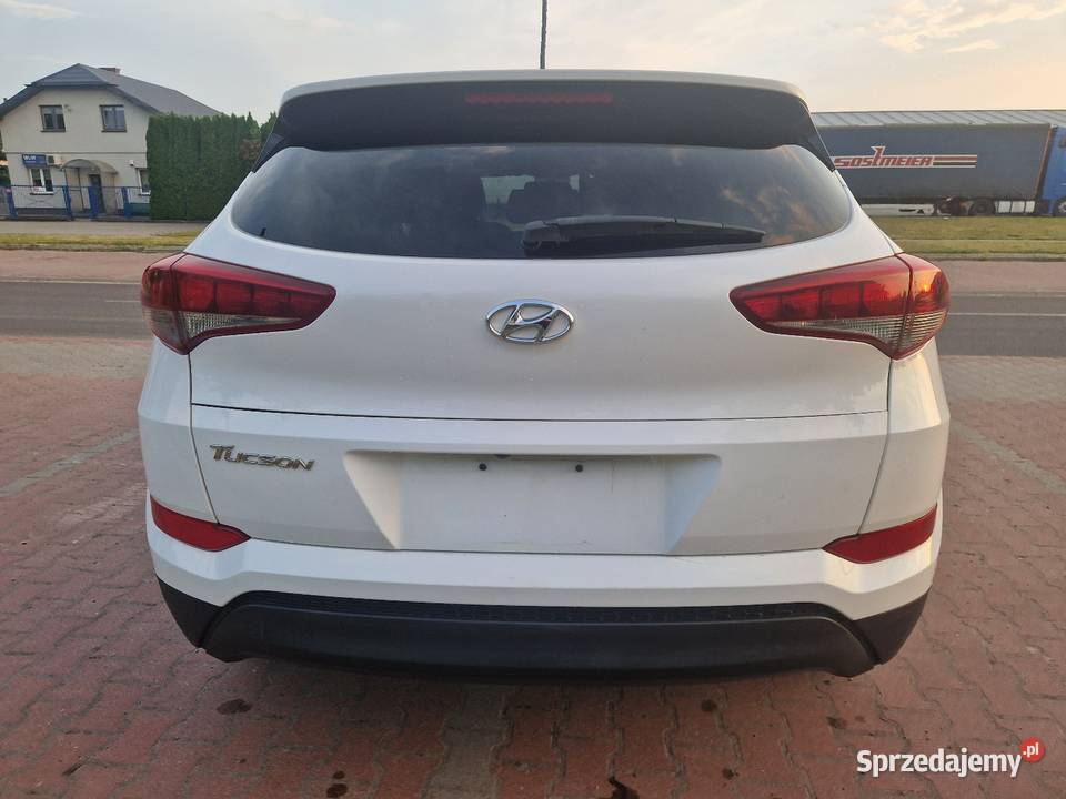Tucson 20 Benzyna biały lubelskie