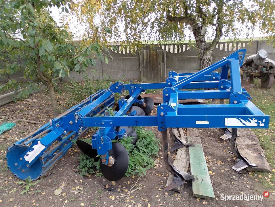 Agregat ścierniskowy nieuszkodzony Zielonki