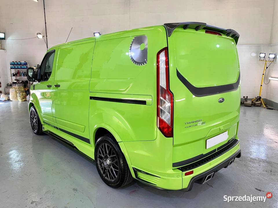 Film Protection Anti-Rayure Poignée Porte Pour Ford Transit Custom 2018-2023 - 4 Pièces - TPU Haute Qualité - 3
