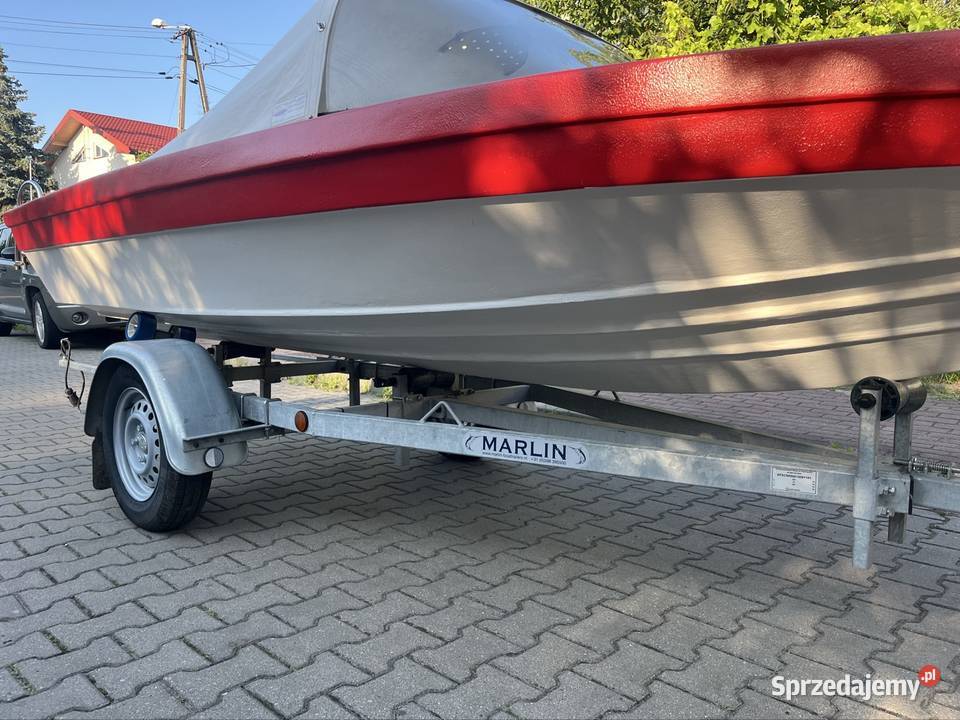 Motorówka Lodka 42m bez patentu silnik Tohatsu Płock