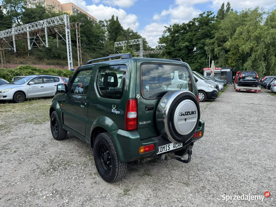 Suzuki Jimny manualna Szczecin
