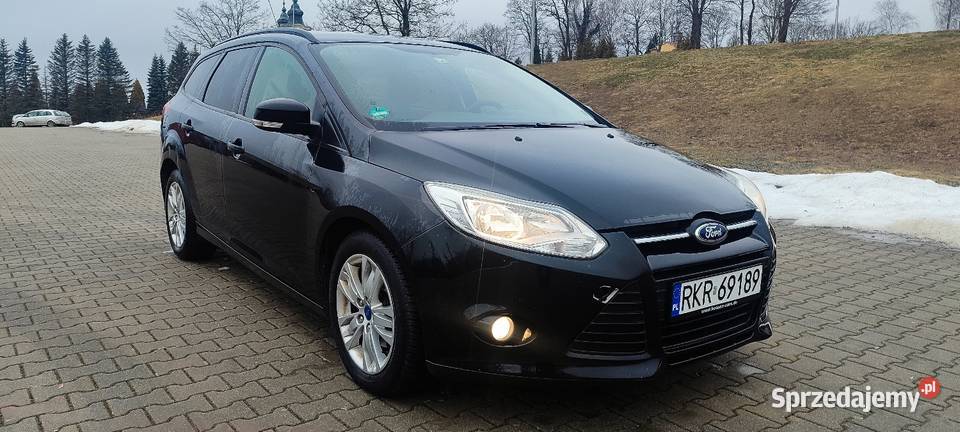 Ford Focus 10 benzyna 4/5 podkarpackie Dukla
