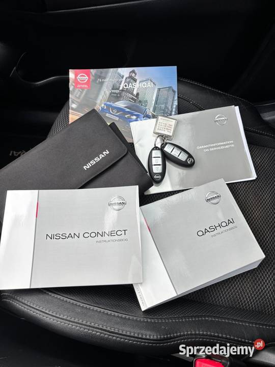 Nissan Qashqai Tekna 2014 Łęczyca