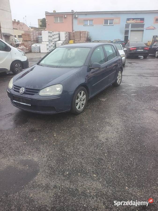 Golf 19 TDI uszkodzony silnik Syców
